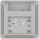 Access point Keenetic Voyager pro Pack KN-3510PACK AX1800, 10/100/100BASE-TX, 4 pcs, white
