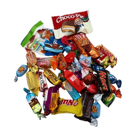 New Year. Gift set of sweets "Harry", 500 g-5