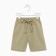 Burmuda shorts Minaku: Cotton Collection Color Green, Height 152