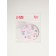 Folding mirror “unicorns”, d = 7.3 cm, with an increase, pink color