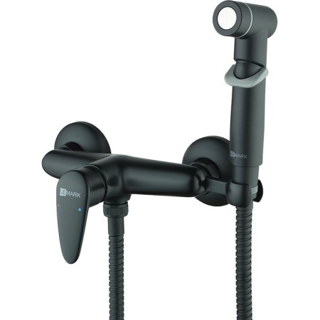 LEMARK Pramen LM3318BL bideter, with hygienic shower, built -in, black