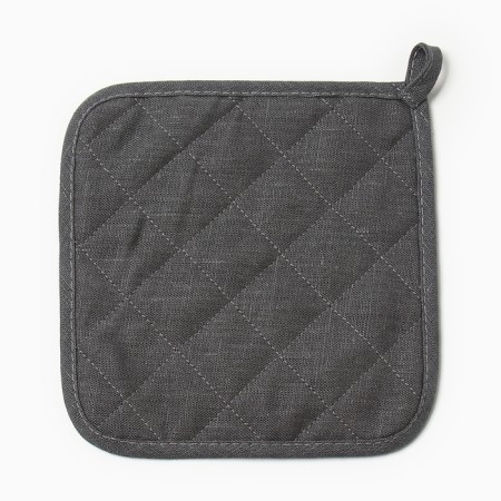 ECO GREY ETITA kit: mittens 15x28cm, 19x19cm tack, 100% linen, 245 g/m2-4