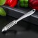 Magistro volt vegetable vegetable steel, stainless steel, silver color