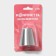Konfinett confectionery nozzle "Whirlwind", d = 3.7 cm, output d = 2 cm, stainless steel