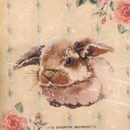Декупажная карта «Пасха», 45 г/м2, формат А4-2