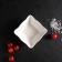 Saletnik porcelain share "Susan", 200 ml, 11 × 11 cm, white color