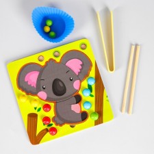Developing set with balls 