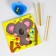 Developing set with balls "Animals" 2.5 × 17.5 × 19.5 cm, mix