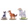 Figures of animals wooden "Farm. Pets"