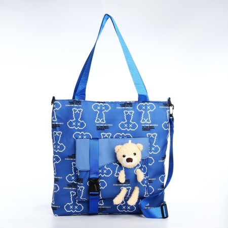 SCOPER with lightning, blue color