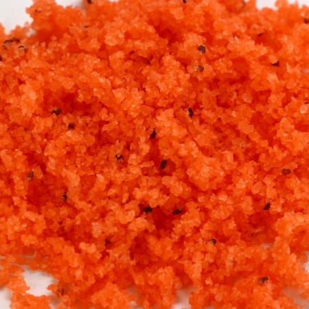 Body scrub, salt with an extract of mountain ash, 250 g, mountain ash-4