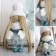 Sewing kit. Interior doll "Leslie", 20 cm