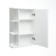 Bathroom mirror "Gerda 50" right, 50 x 73.2 x 17.5 cm