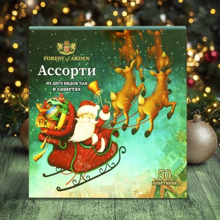 New Year's tea, 100 g-4