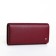Women's wallet on a magnet, burgundy color
