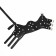 Pressed muzzle of pressed leather adjustable, No. 5, DN 9.3 cm, ohm 32-40 cm, black
