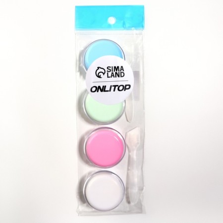Storage set, 6 items, color mix-7