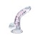 Flexible phallimitator A-Toys Paret, TPE, transparent, 18 cm