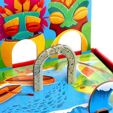 Board game "Island of Dui-fool"-8