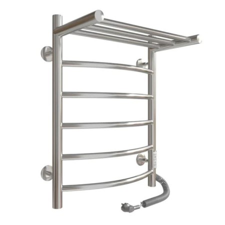 Electric towel "Sanprise" Classic P6, 450x600 mm, left/right, chrome-1