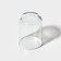 Glass form for storing products, 410 ml