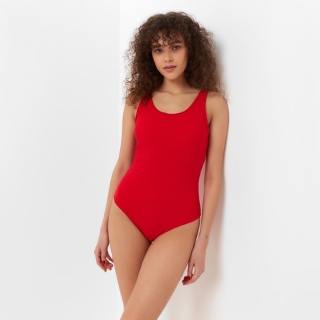 Swimsuit Women's Asset Minaku color red, size 44-3