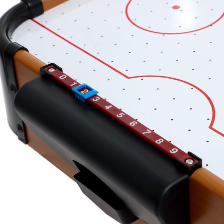Table Aerobockey "Leader", works from batteries, 2 players, 6+-5