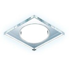 Lamp built -in spot Ambrella Standard Spot GX53 Spot G215 CL/Ch/CLD with LED strip, GX53, color chromium