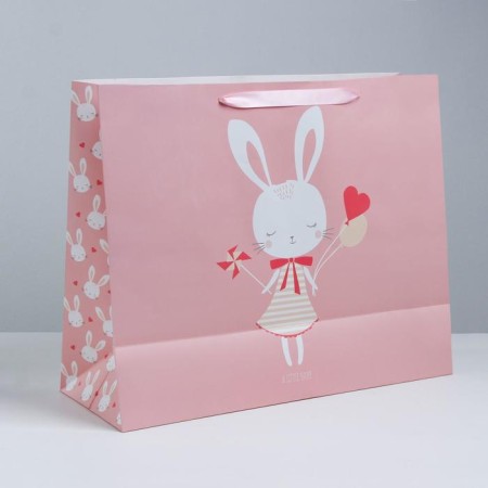 Gift package laminated, packaging, "charm", XL 49 x 40 x 19 cm-1