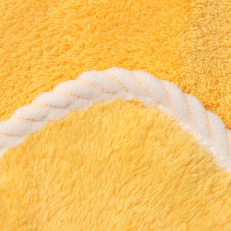 A towel of the kitchen "Christmas tree", col. yellow 30*30 cm 270g/m2-3