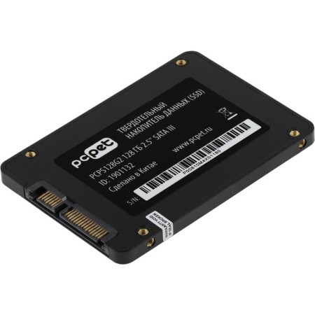 SSD PC Pet Sata-III 128GB PCPS128G2 2.5 "OEM-2