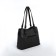 Female bag "golden rain" with lightning, the color is gray