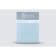 Ecoteus elastic band “Monopsece”, satin, size 160x200x23 cm, blue color