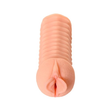 Masturbator Realistic Kokos Elegance.006 with vibration, TPR, bodily, 16 cm-1