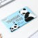Planing with torn sheets "Panda", soft cover, 30 sheets