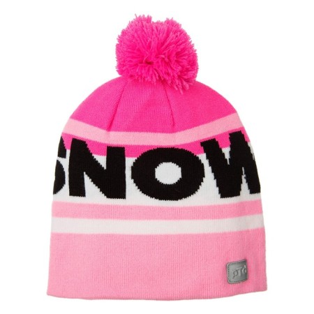 Knitted hat for girls, size 56-4