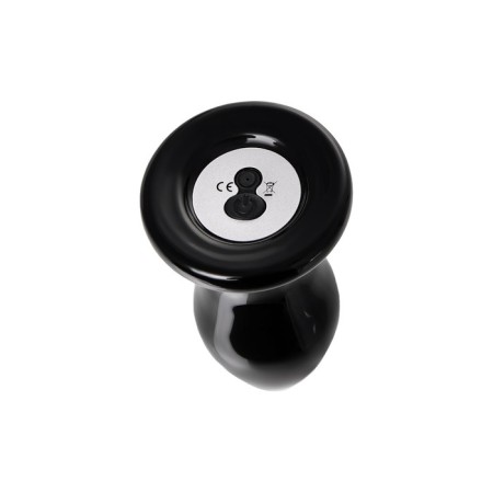 Sexus Glass Viber Vibrovalok, Glass, Black, 10.5 cm-4