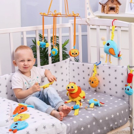 Set for creativity. Suspension for babies with their own hands Types "animals", species of mix, crumb I-10