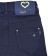 Jeans for girls, height 134 cm, blue color
