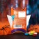 Halloween: Chocolate dragee "sweets or life", 35 g.