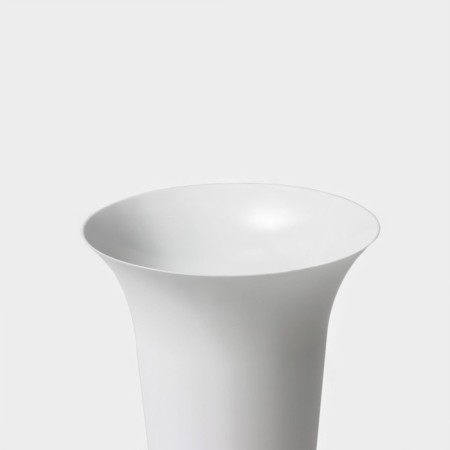 Vase for cutting, 3 l, white color-1