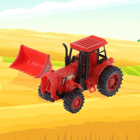 Tractor inertial "Loader", Mix colors-4