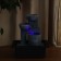 Dwight fountain 26x23 cm (with backlight, without ball)