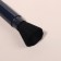 Makeup brush, sliding, 12 (+/- 1) cm, the color is dark - blue