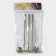 Towel holder, 3 knitting needles Stölz Bacic series Bronze, bronze color