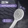 Showing watering can Zein Z421, plastic, 5 modes, chromium color
