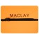 Tourist seats on the elastic band Maclay, with foil, 15 mm