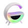 Portable colon- nightlight BT3401, 5 W column, 15 W charging, 1200 mAh, backlight, white