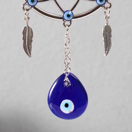 Suspension from the evil eye "Dreams" 8x21 cm-3