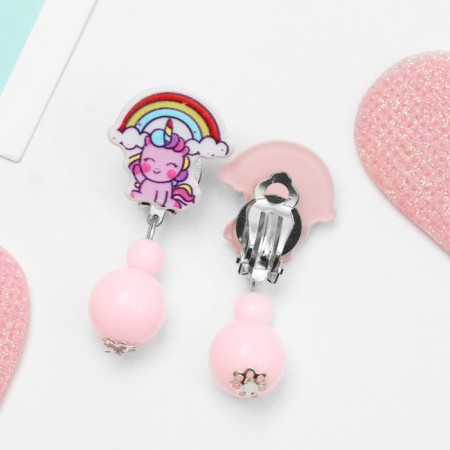 Clips children's "chosen" unicorns, form mix, color mix-1